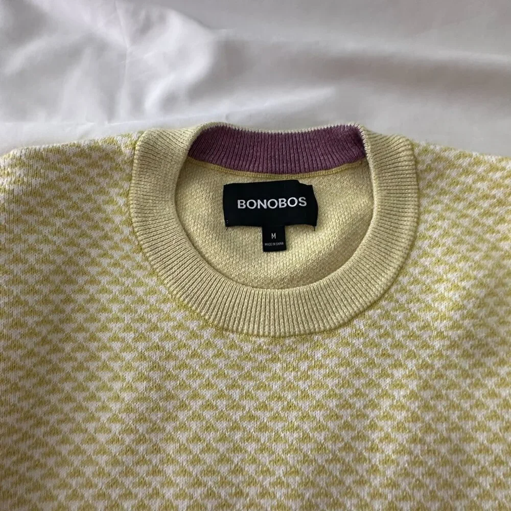 Bonobos Crewneck Sweater